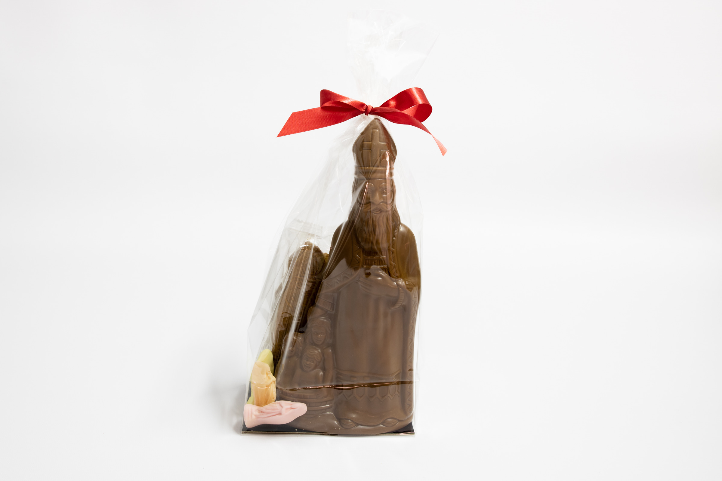 Sinterklaas Pakket 7 Caramelo Confiserie Chocolaterie Te Oostkamp