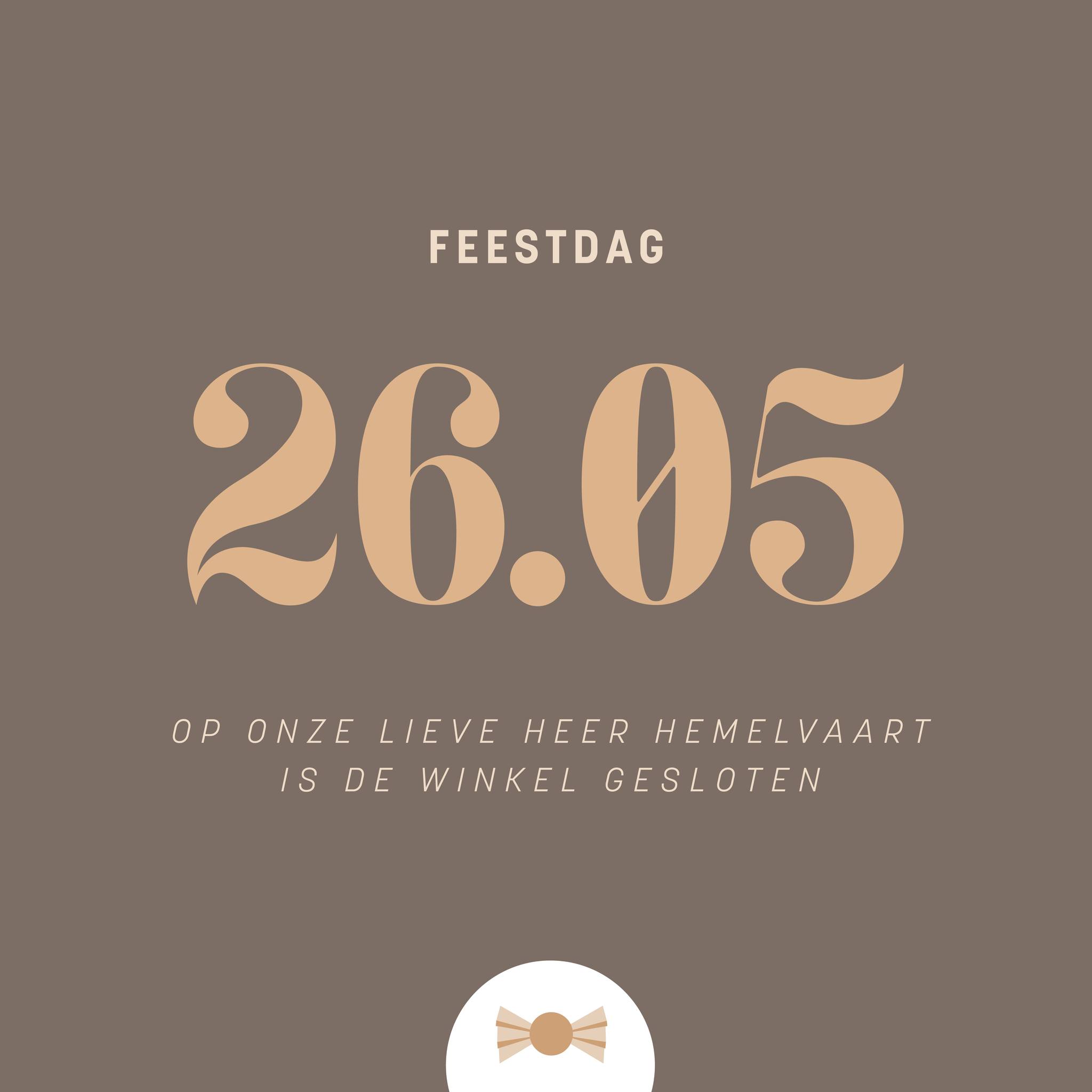 Caramelo openingsuren feestdag