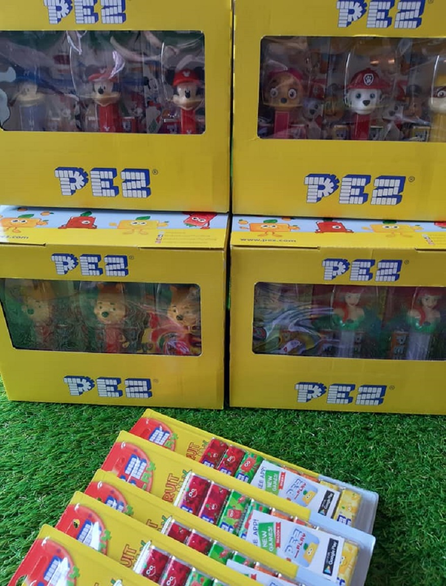 Pez snoep en snoepverdeler disney figuren snoep