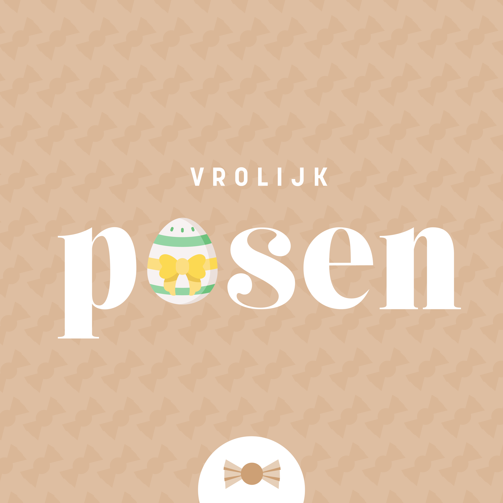 Vrolijk pasen