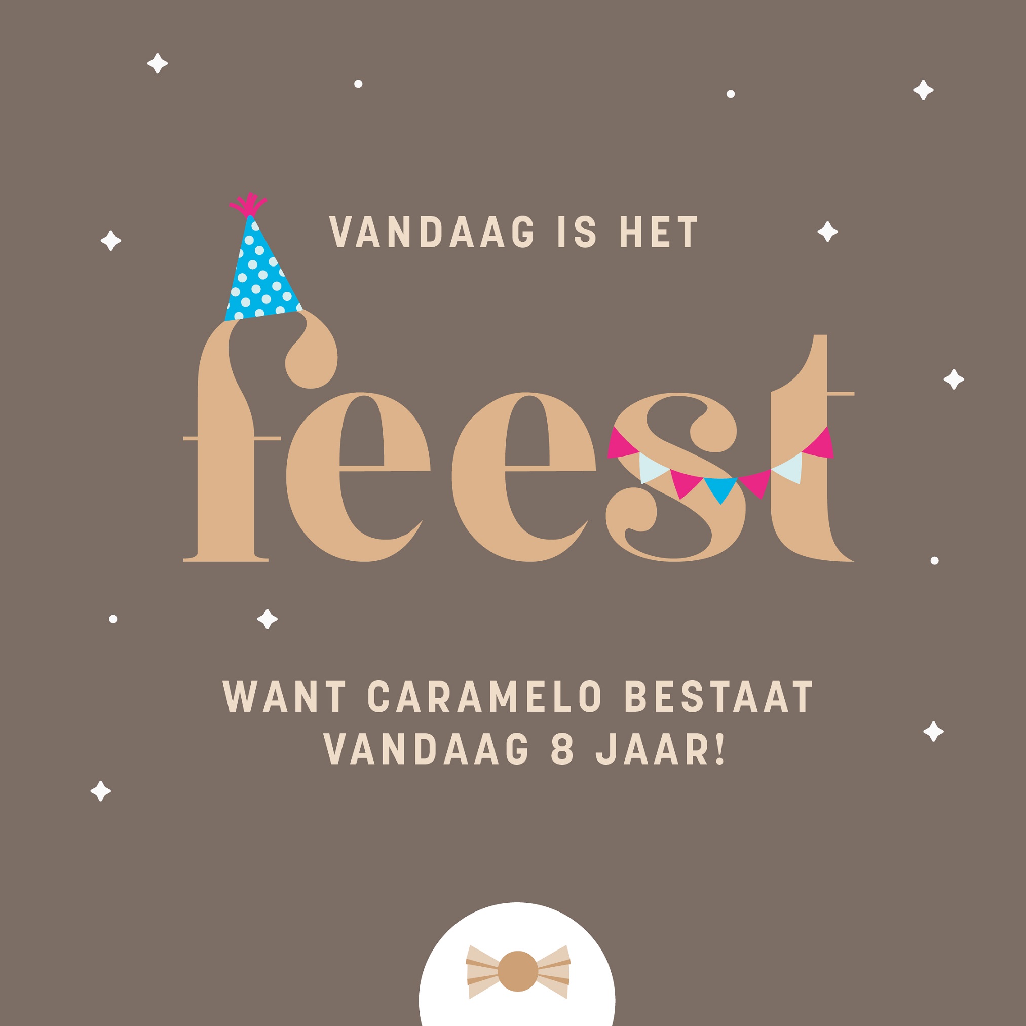 Snoepwinkel Oostkamp, verjaardag
