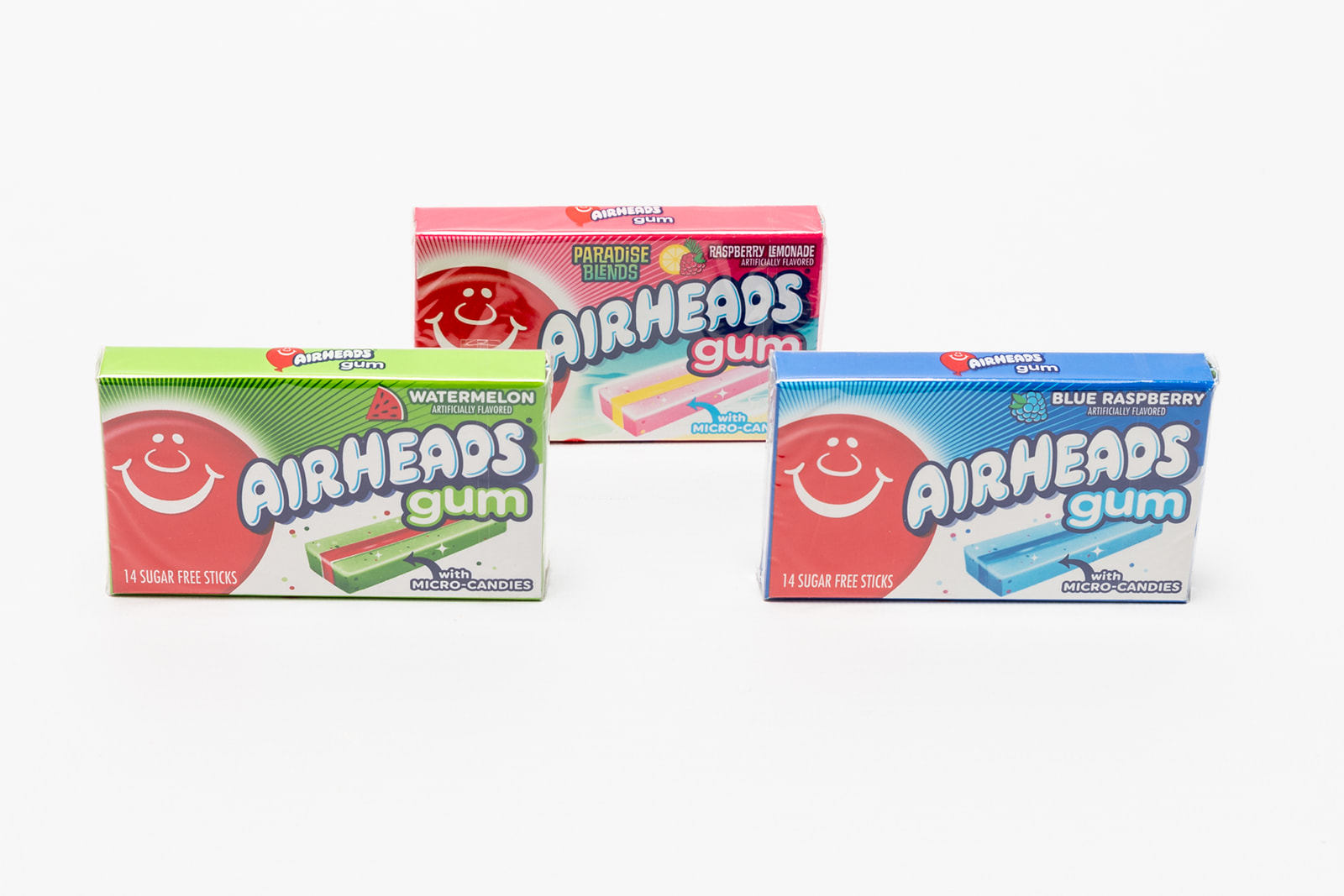 Airheads Gum Raspberry Lemonade - Caramelo confiserie & chocolaterie te ...