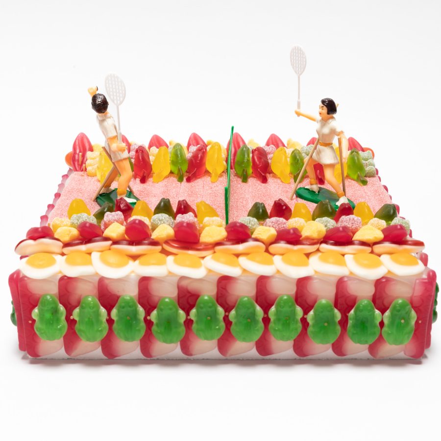 Tarta de chuches - Candy cake - Gâteau de bonbons - Snoeptaart