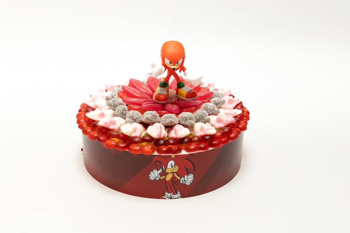 Snoeptaart, nintendo, super sonic helden