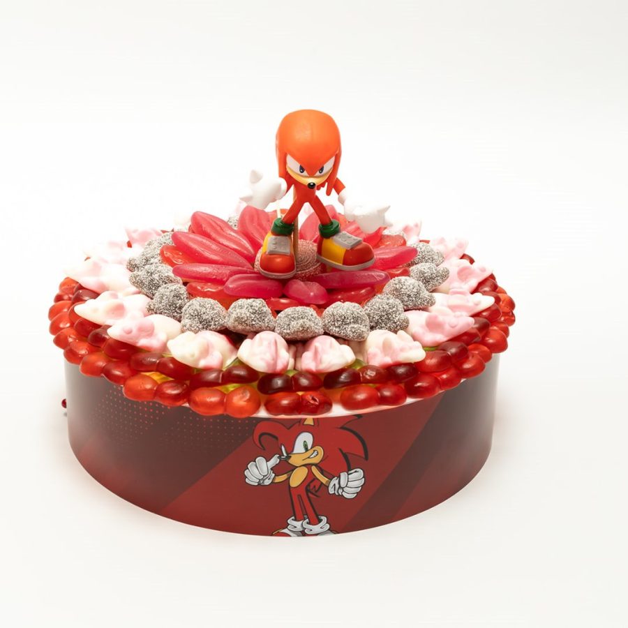 Snoeptaart, nintendo, super sonic helden