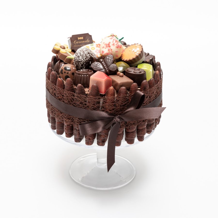Caramelo, chocolade, pralines, callebaut