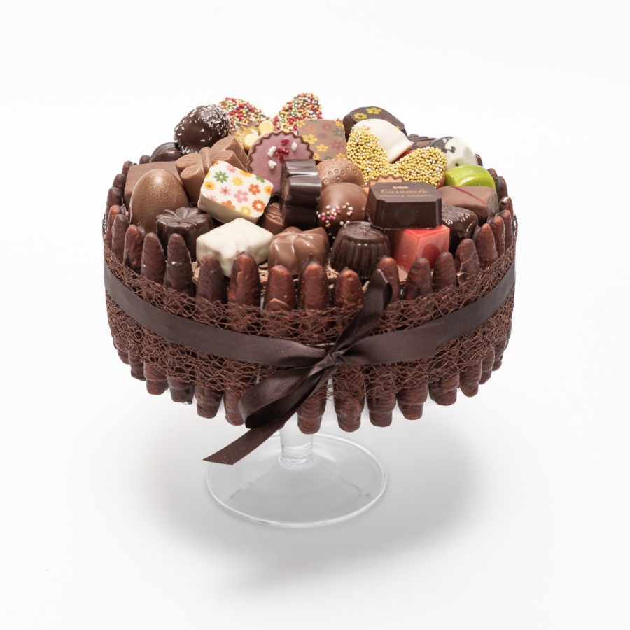 Caramelo, chocolade, pralines, callebaut