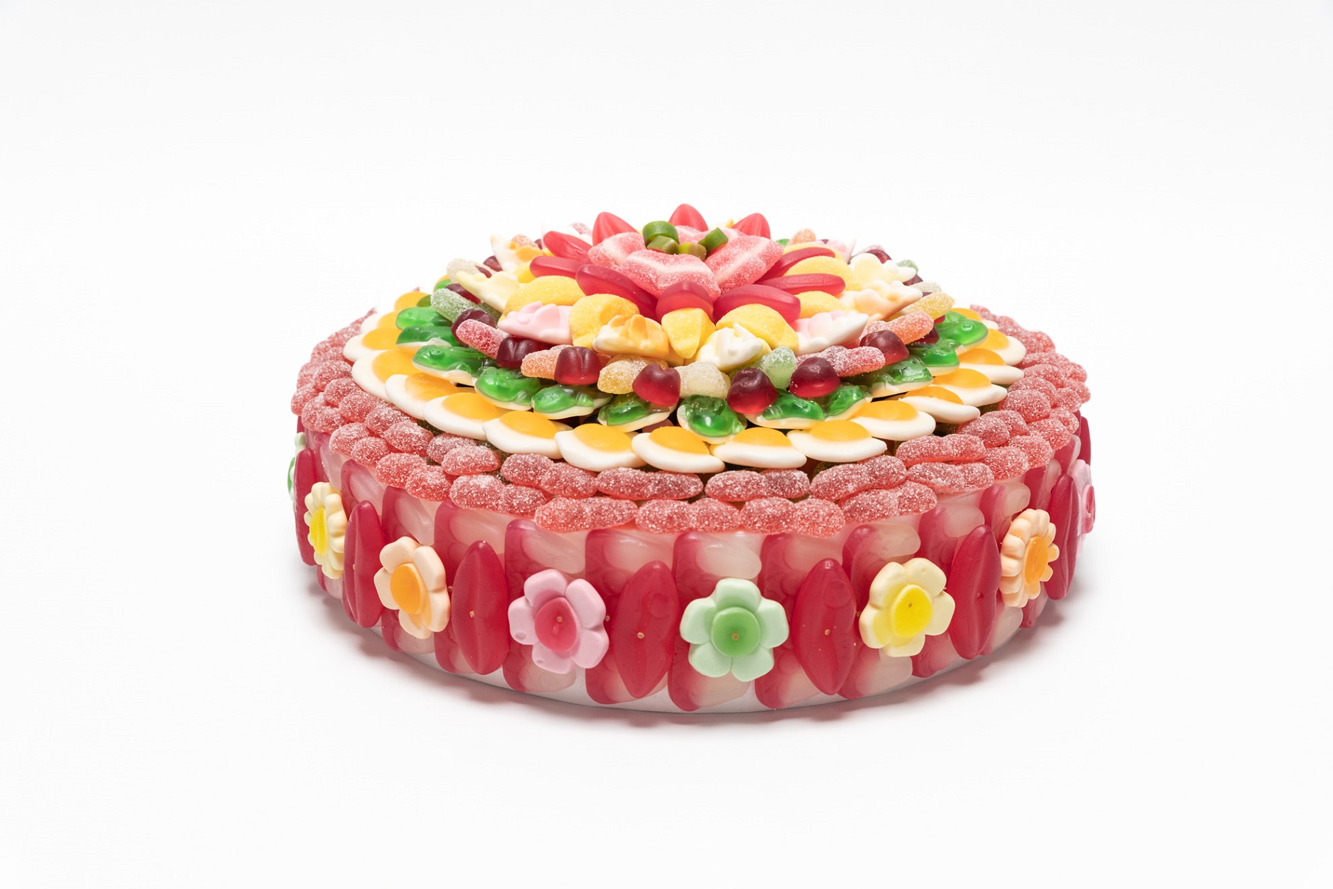 Snoeptaart Flower Power IV Caramelo Confiserie Chocolaterie Te Snoeptaart Flower Power IV Caramelo Confiserie Chocolaterie Te
