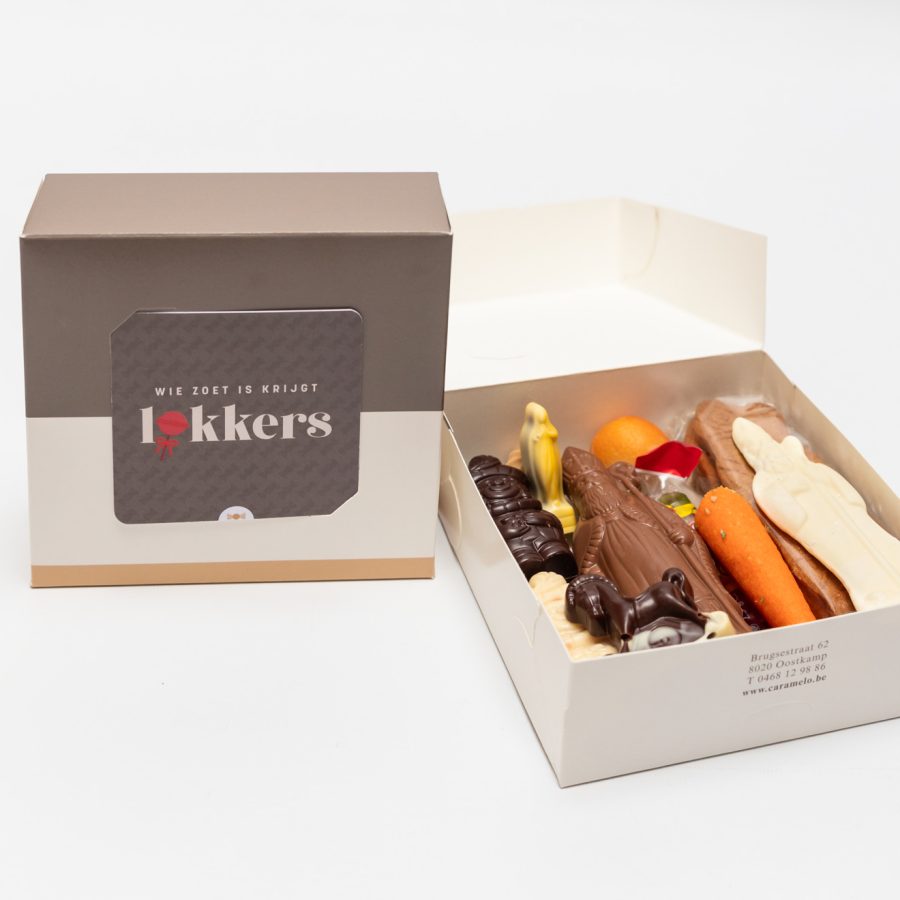 Sinterklaas pakketjes, snoepwinkel oostkamp, chocolade oostkamp