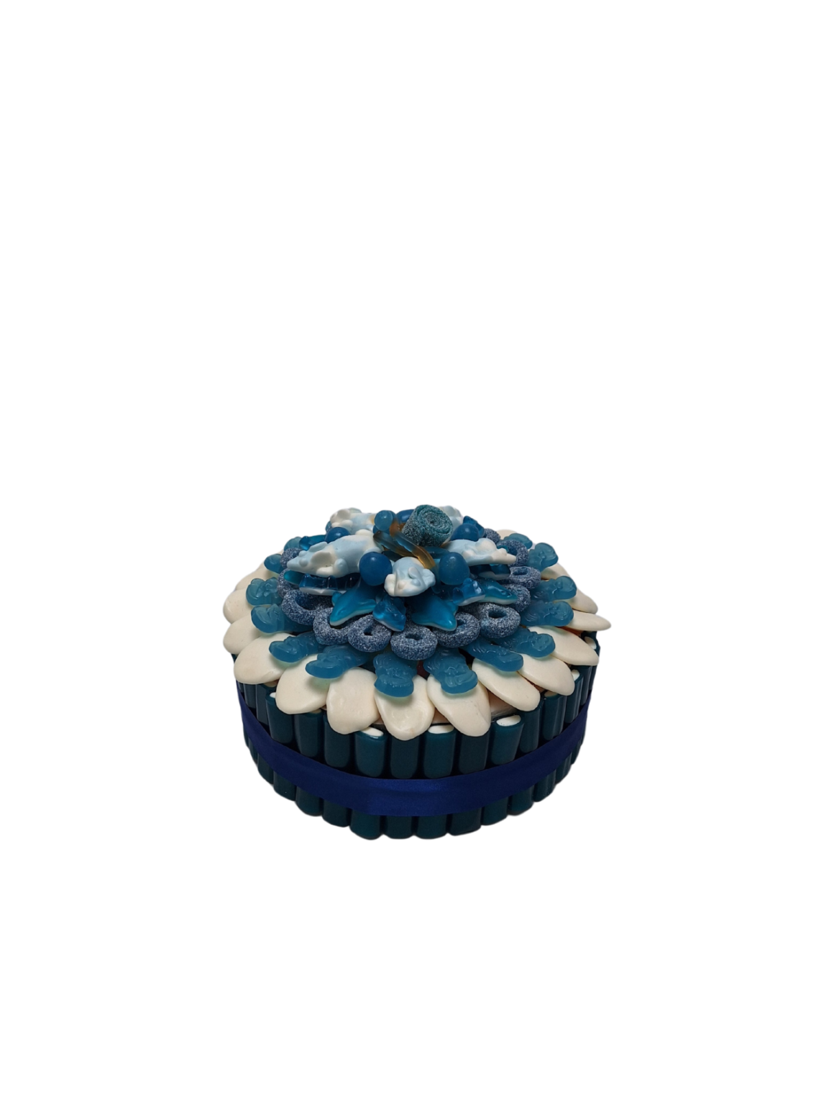 Snoeptaart "Blauw" I - Afbeelding 2