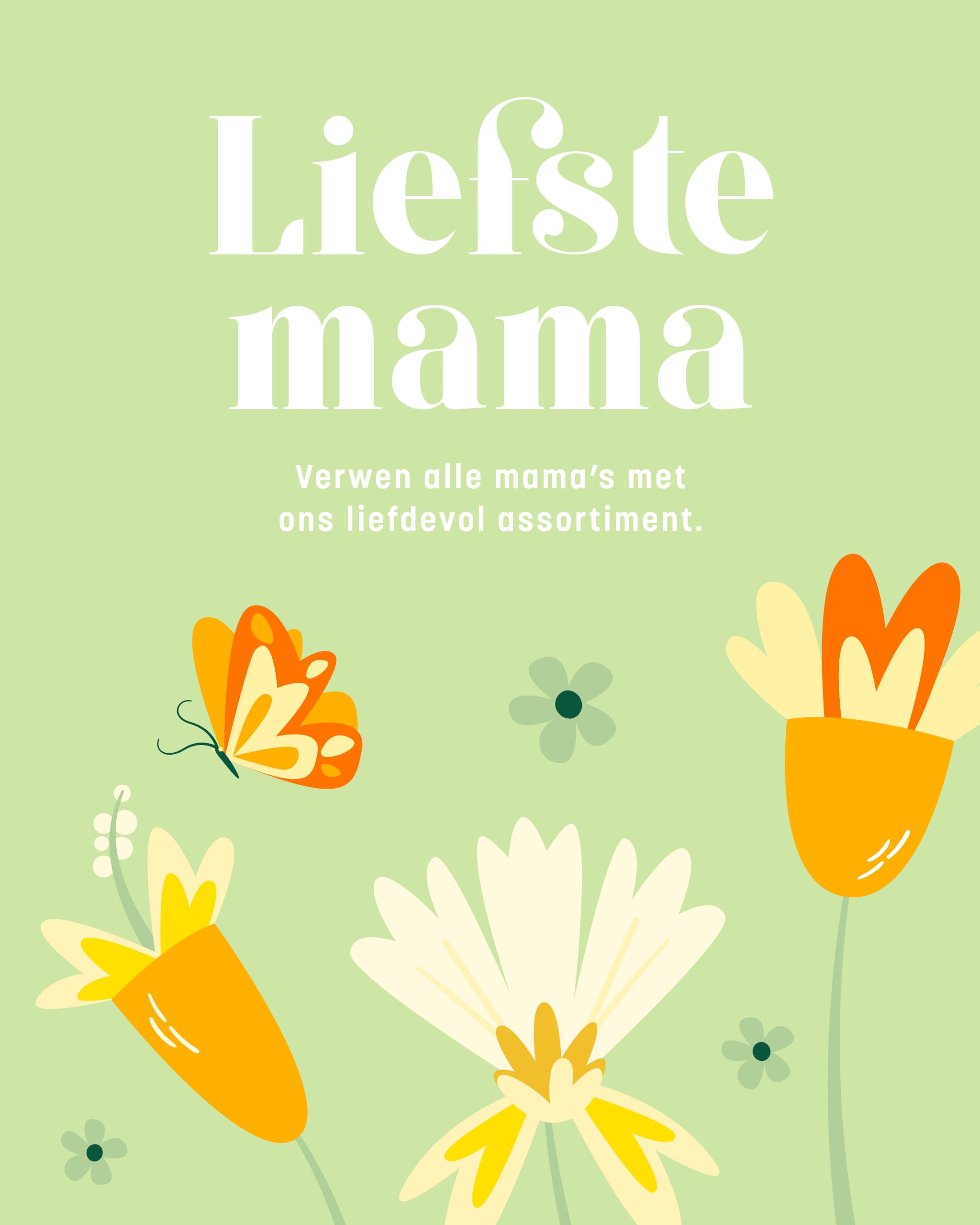 Moederdag assortiment, chocolade en snoepgoed, geschenk manden, kado idee