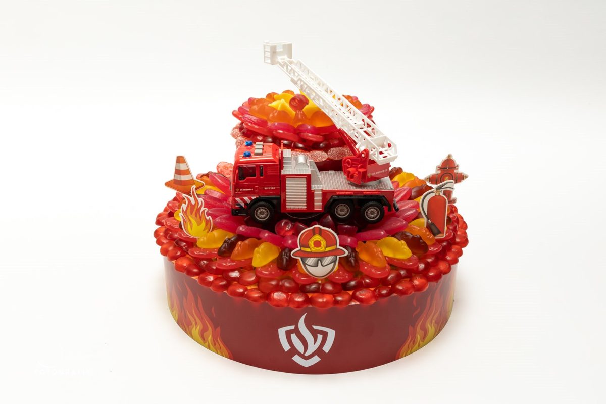 Thema snoeptaart brandweer