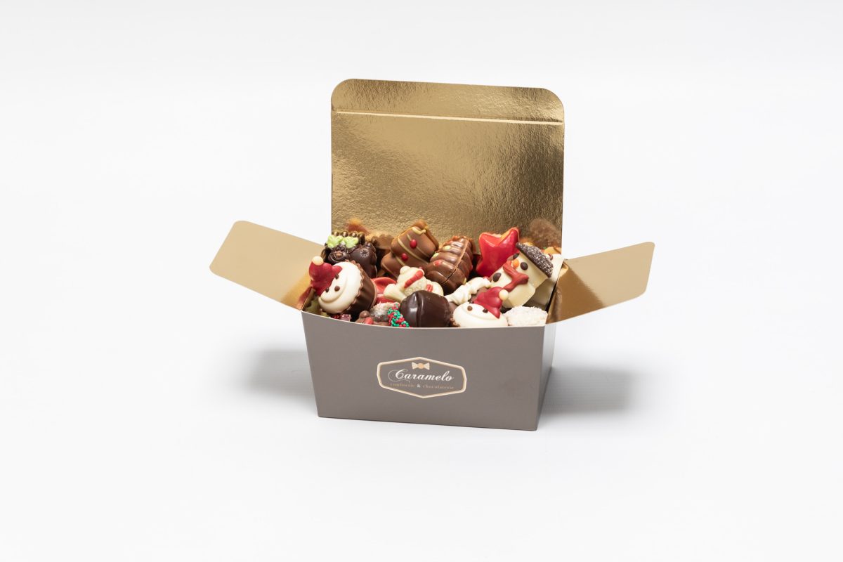 Seizoen chocolade Kerst