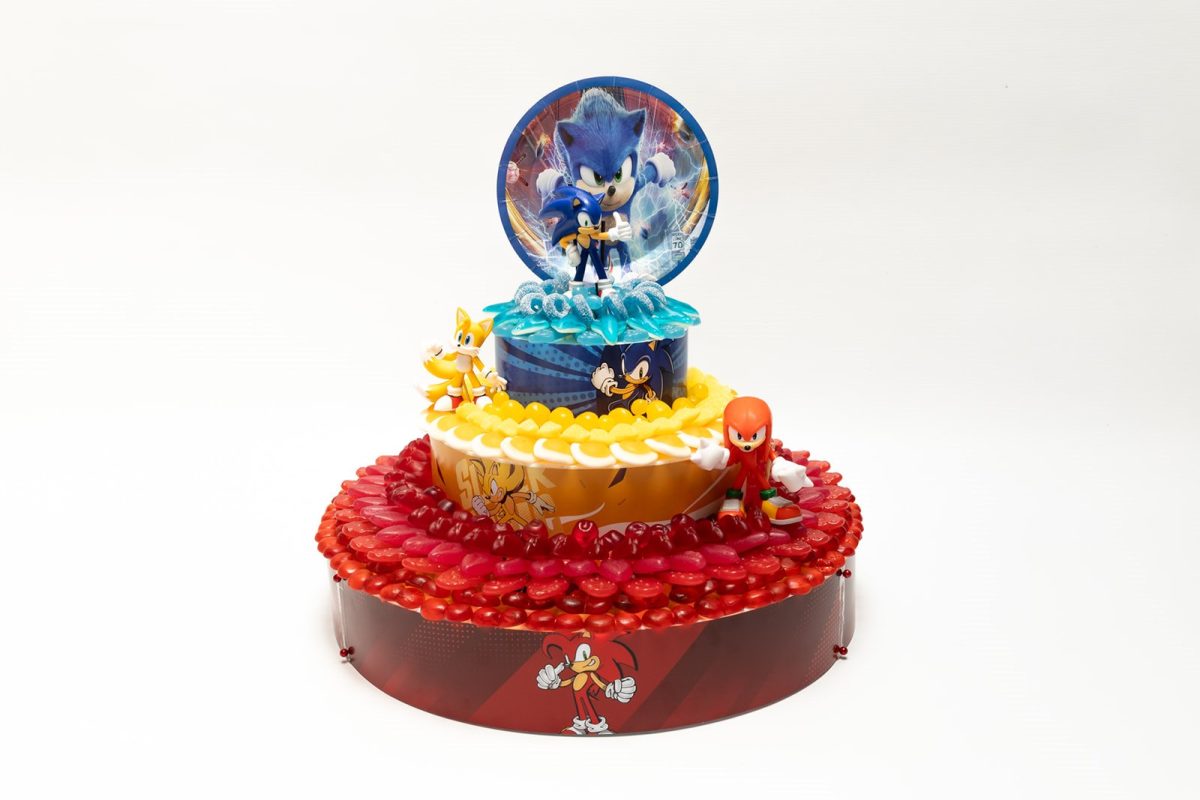 Snoeptaart, nintendo, super sonic helden