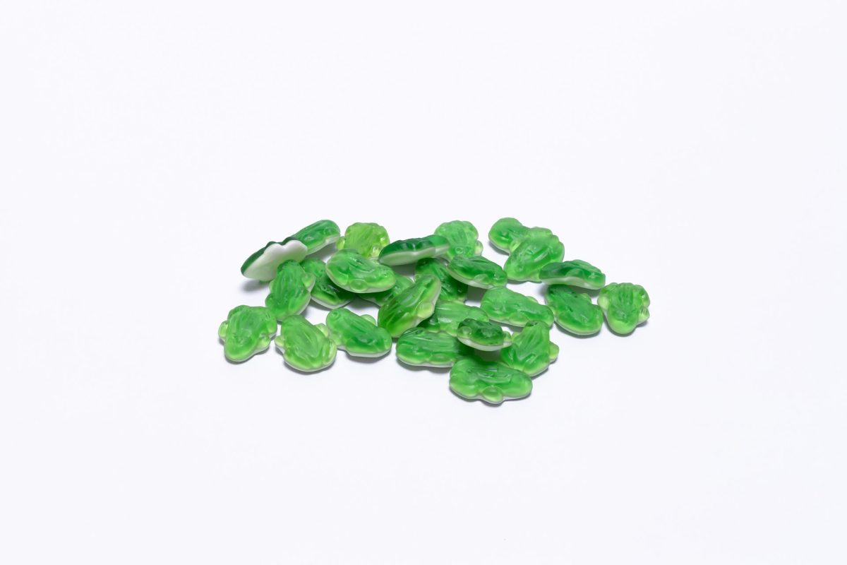 Haribo kikkers