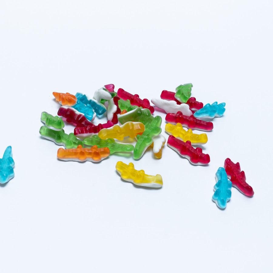 Haribo krokodillen