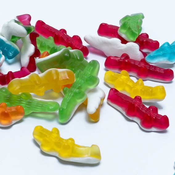 Haribo Krokodillen