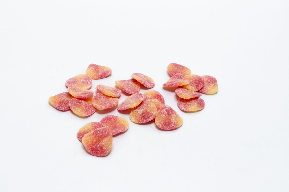 Haribo peaches