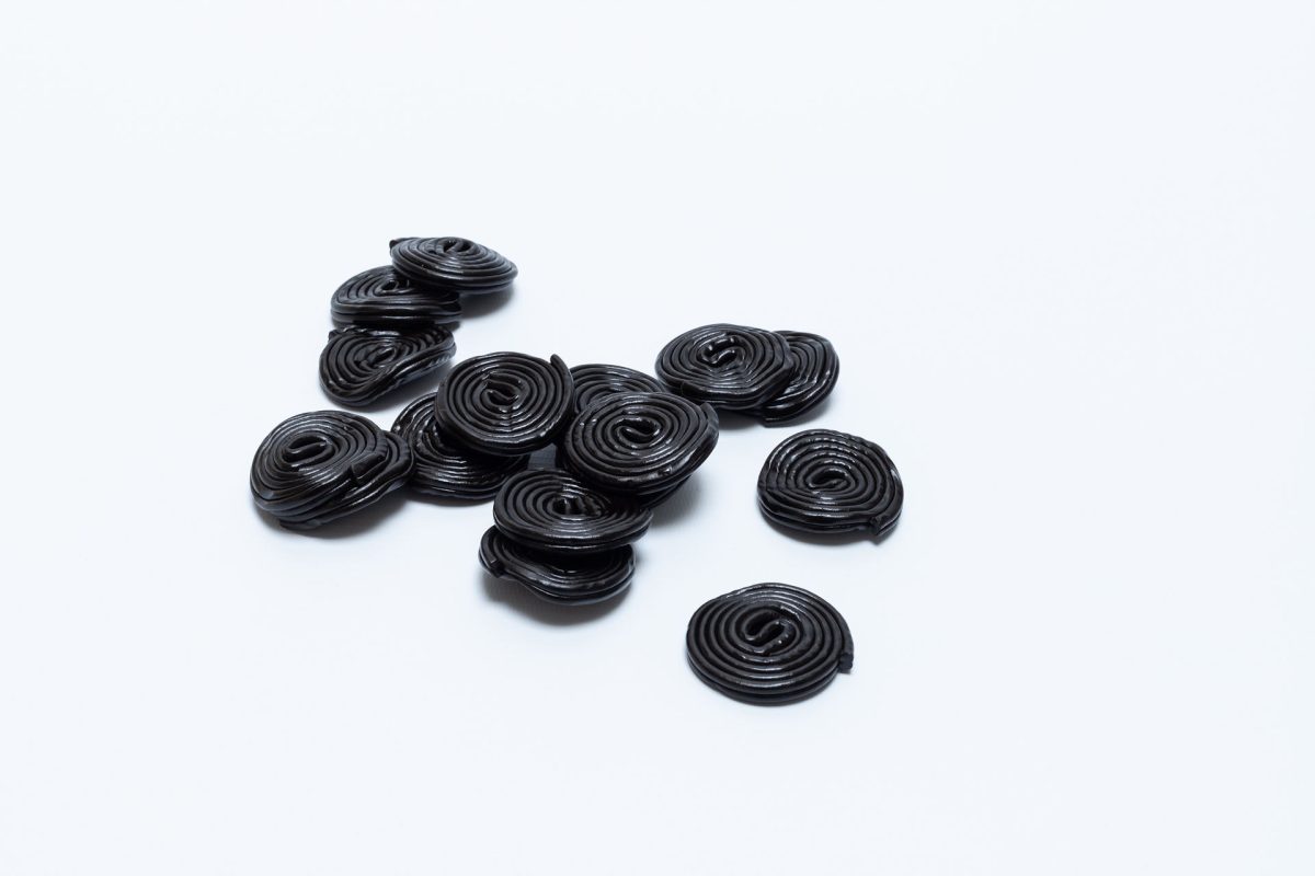 Haribo Rotella zwart