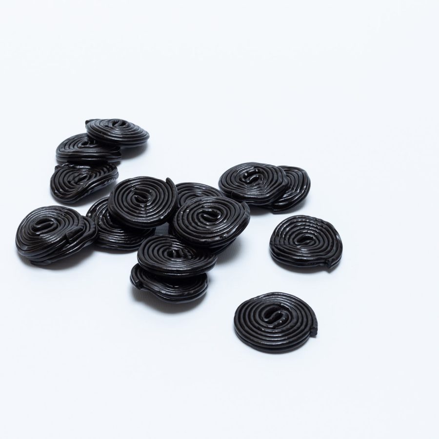 Haribo Rotella zwart