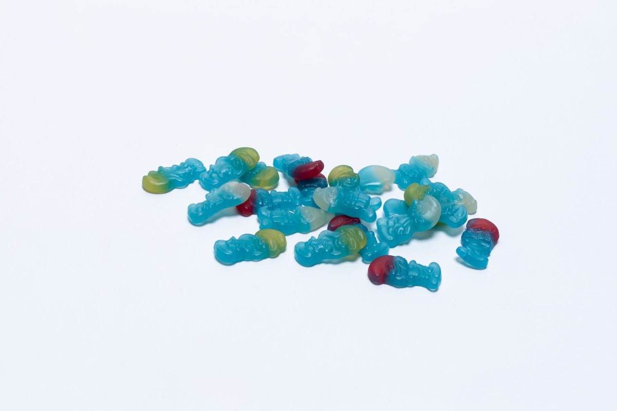 Haribo smurfen, schepsnoep grote smurf