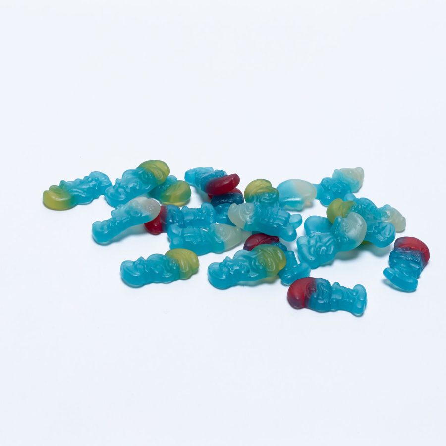 Haribo smurfen, schepsnoep grote smurf