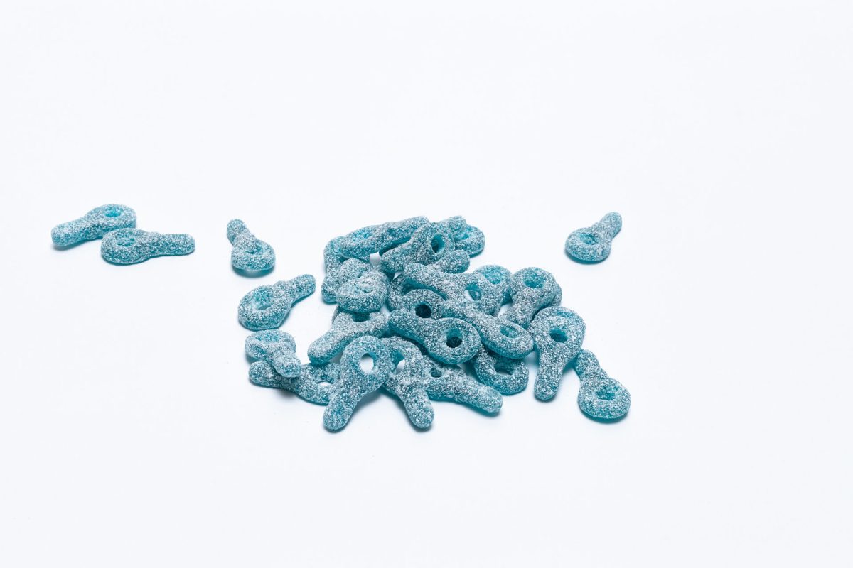 Frisia zure blauwe tutters