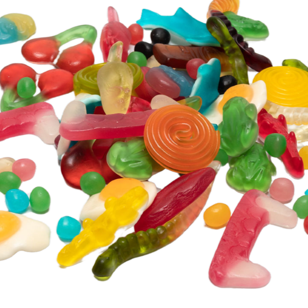 Schepsnoep, mix van zoete snoepjes