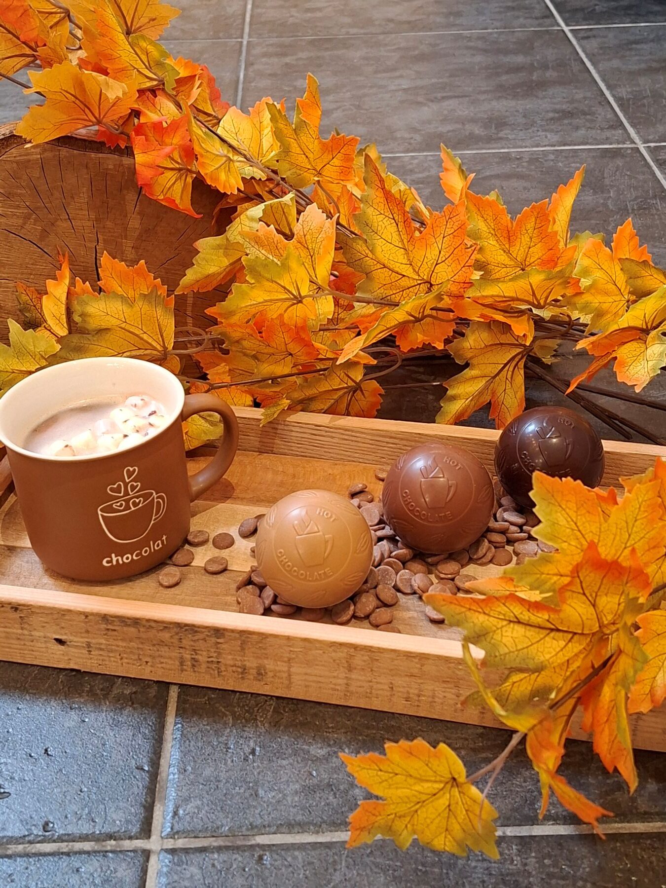 Aankondiging in herfstsfeer sluiting verlengd 1 november weekend